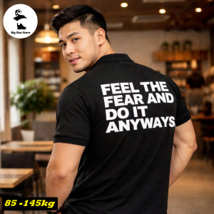 Áo polo nam big size Feed cá tính N01-PL